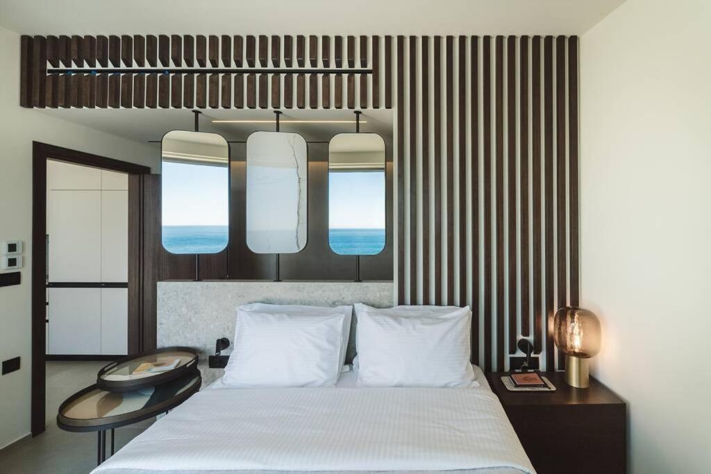 The Wave Twin Villa 1 Kathisma Beach Lefkada Exterior foto