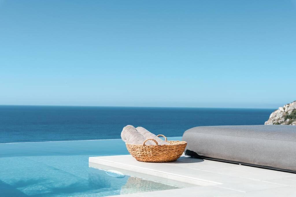 The Wave Twin Villa 1 Kathisma Beach Lefkada Exterior foto