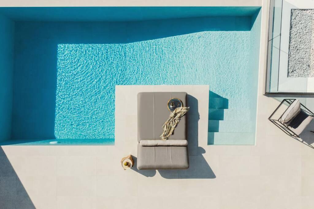 The Wave Twin Villa 1 Kathisma Beach Lefkada Exterior foto