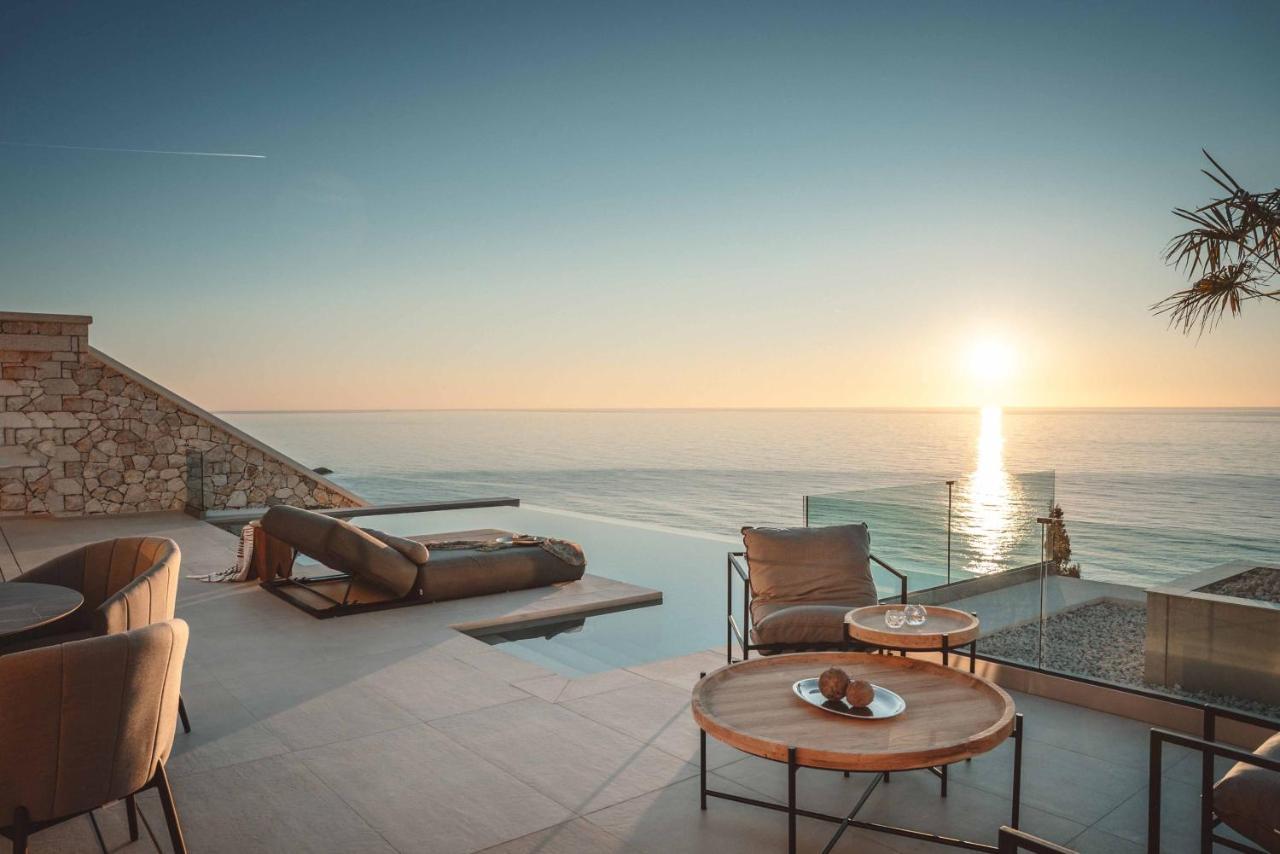 The Wave Twin Villa 1 Kathisma Beach Lefkada Exterior foto